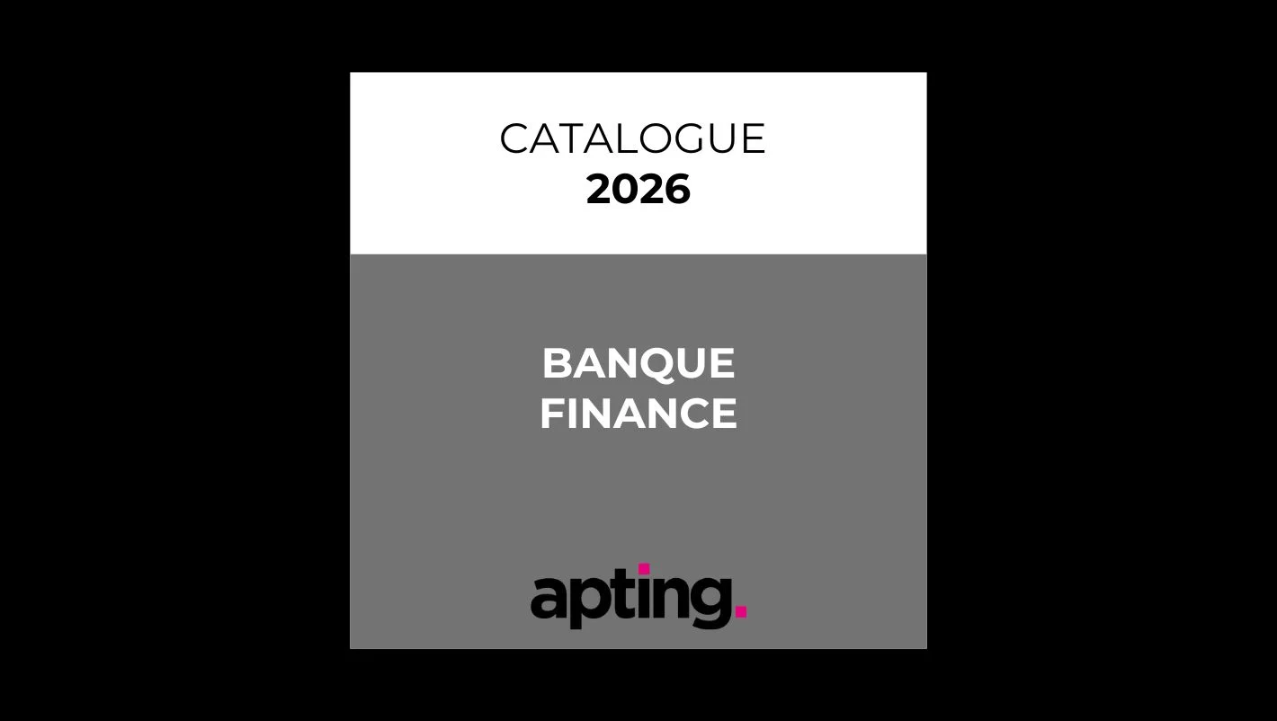 Catalogue formations en banque, finance et marchés
