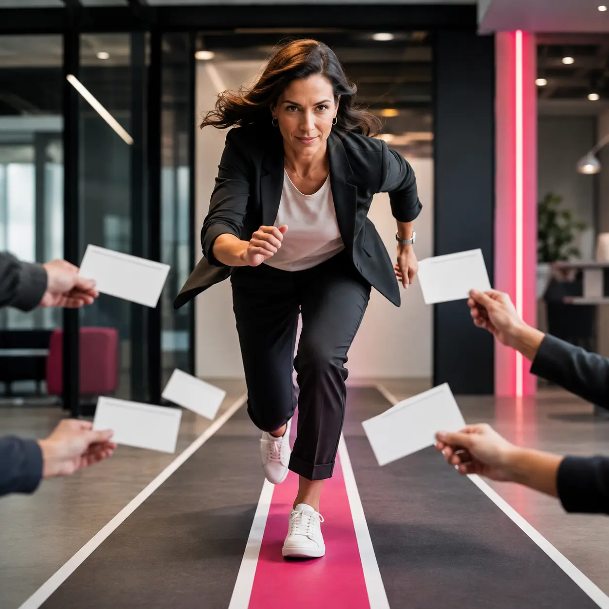 Mise en pratique des acquis par les collaborateurs