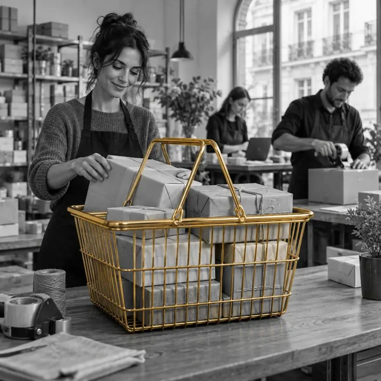 Distribution - E-commerce - Commerce