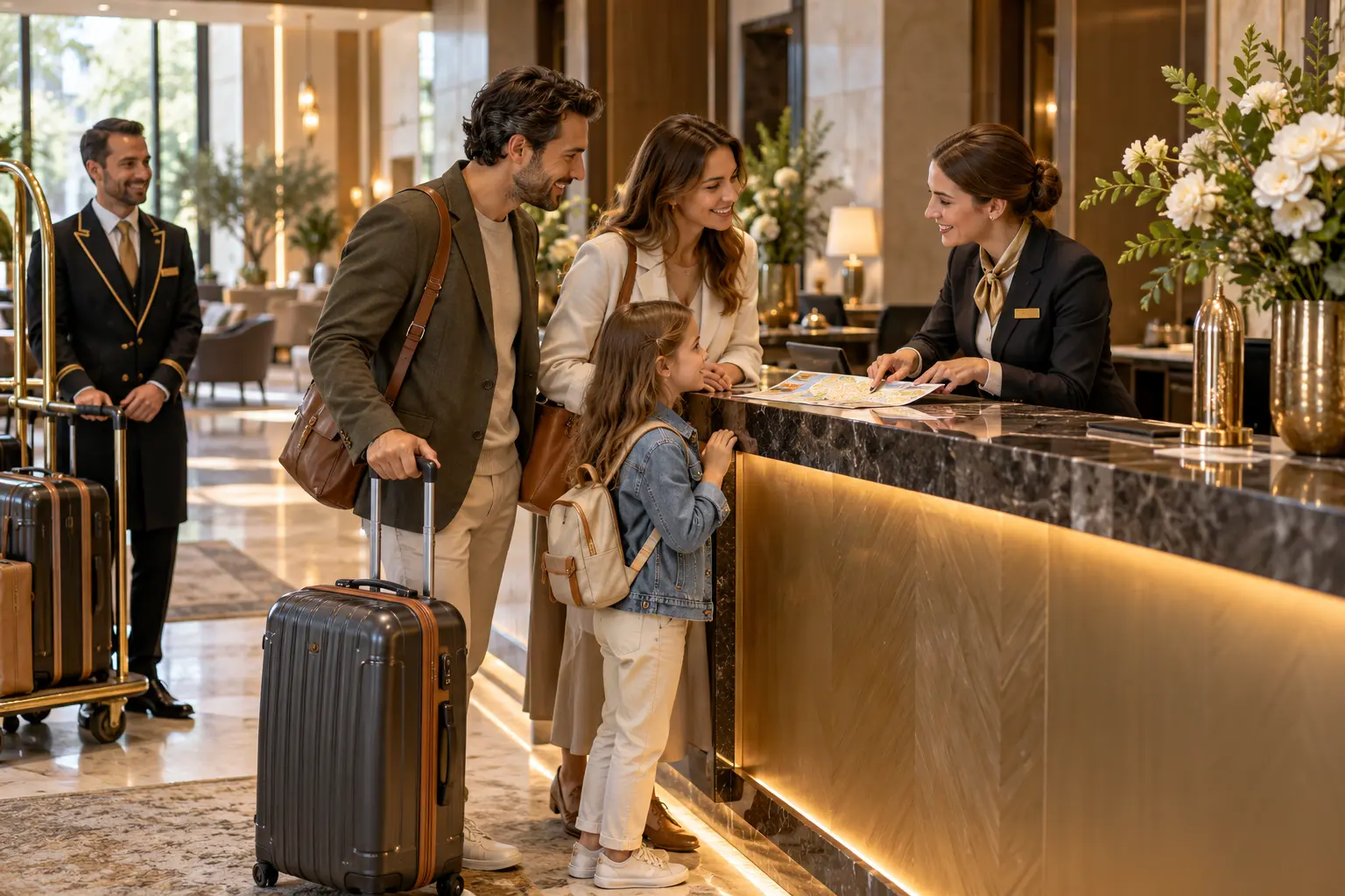 Accueil, personnalisation et qualité de la relation client