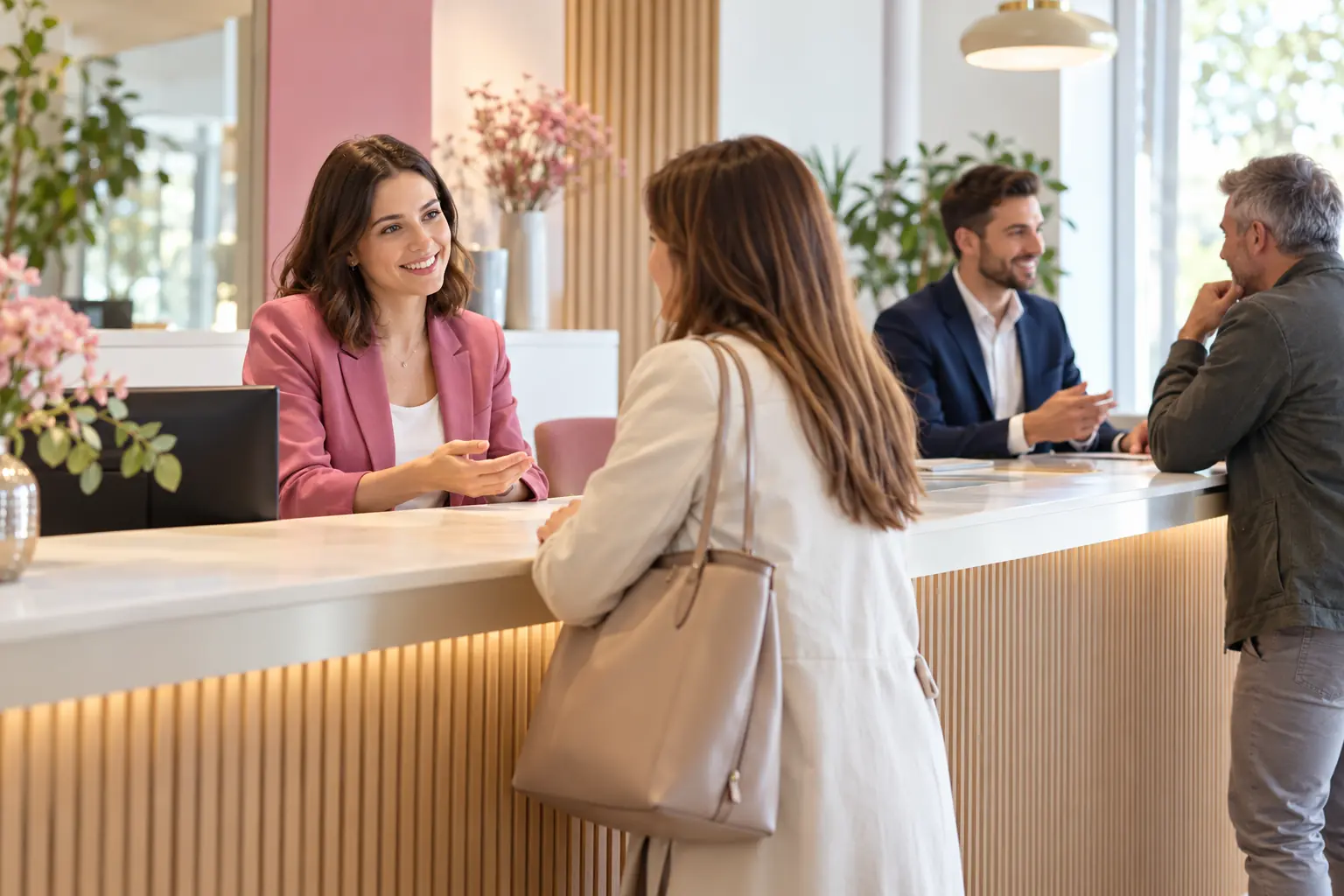 Accueil, relation client et service client