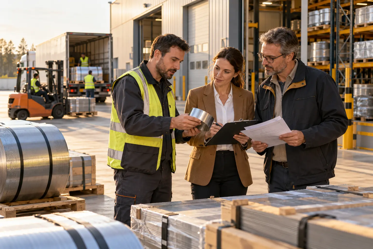Achats et coordination des approvisionnements industriels