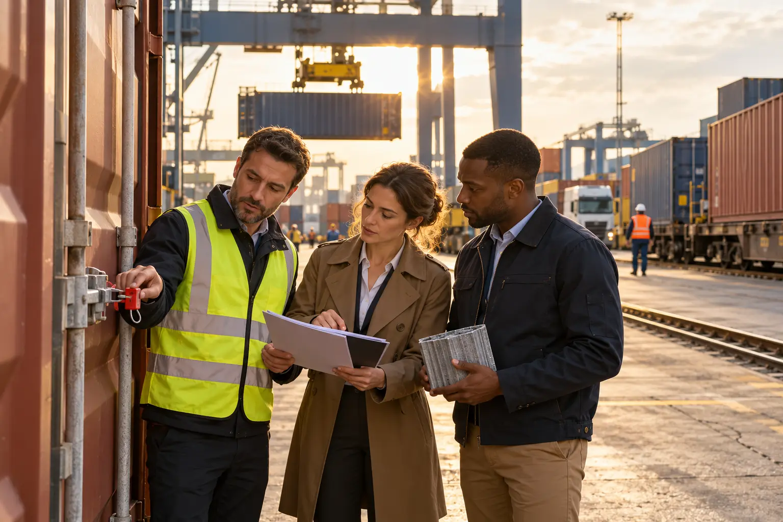 Achats transport et coordination des chaînes internationales