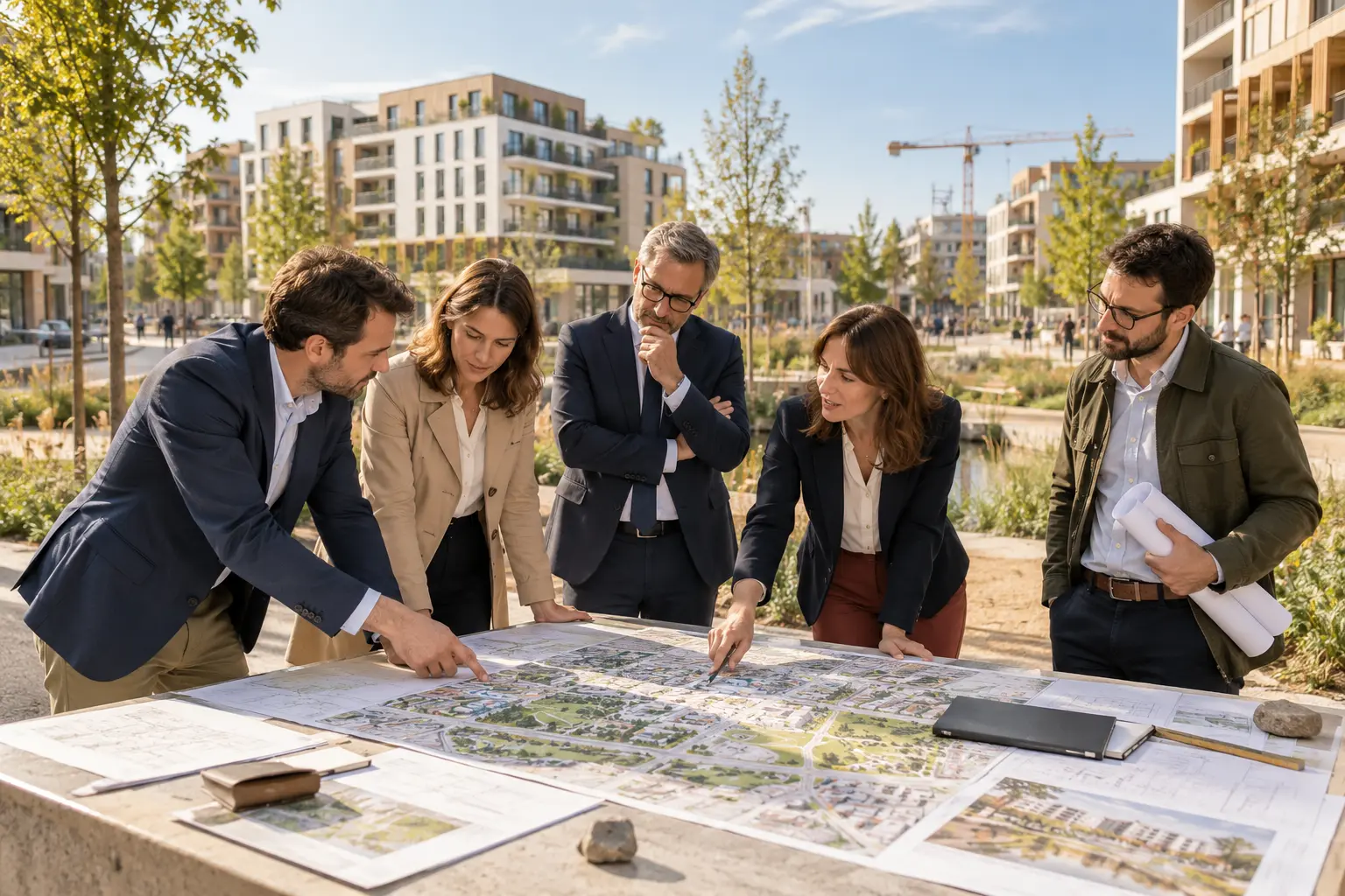 Aménagement urbain et projets de territoire