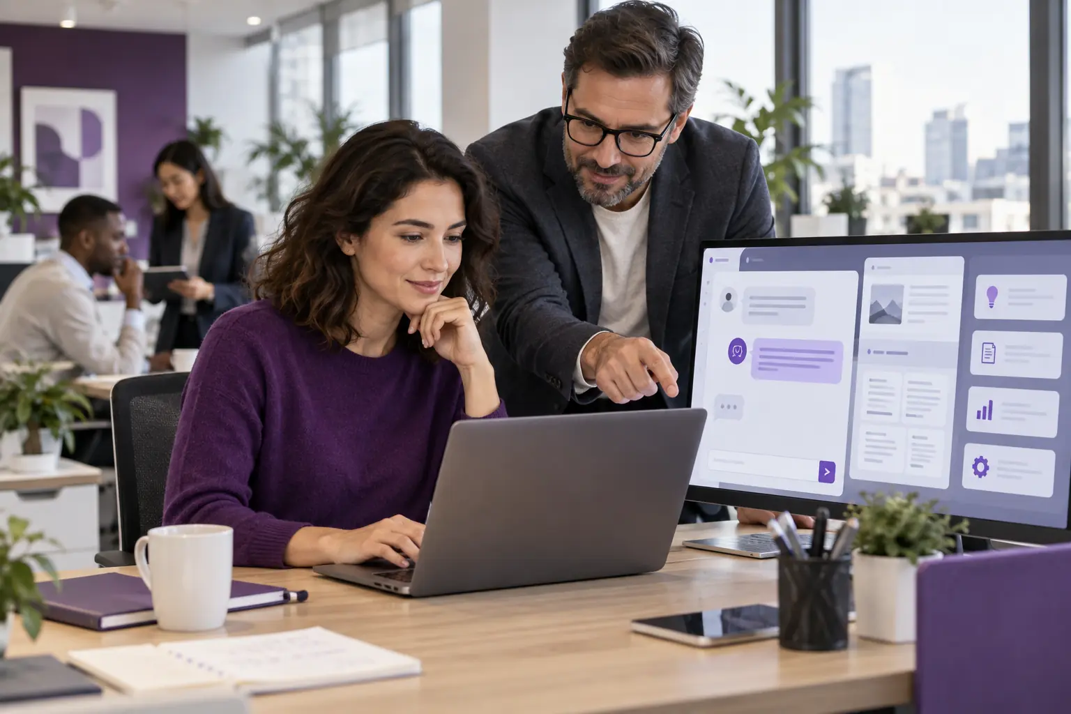 Assistants IA et logiciels