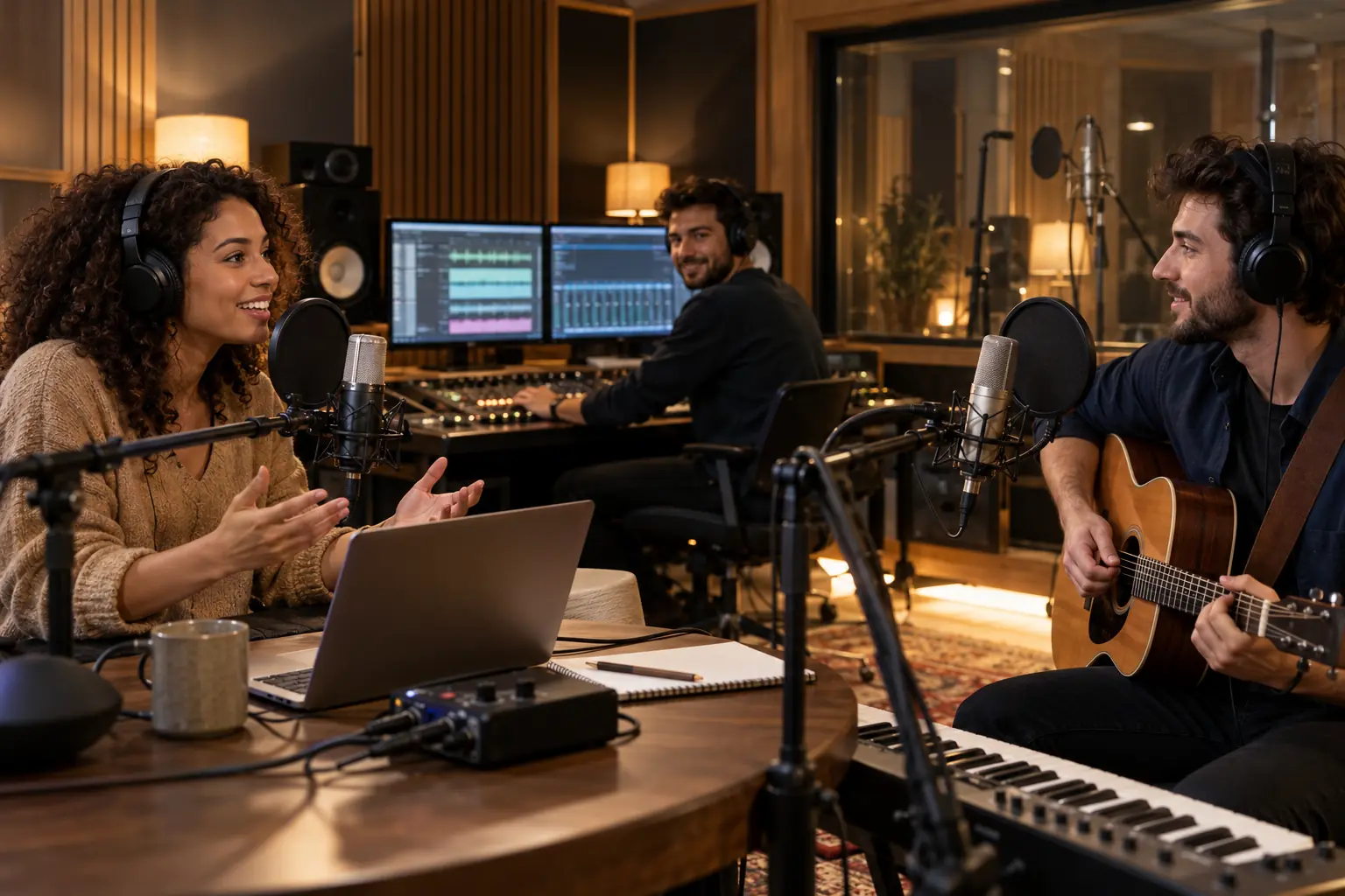 Audio, podcast et création musicale