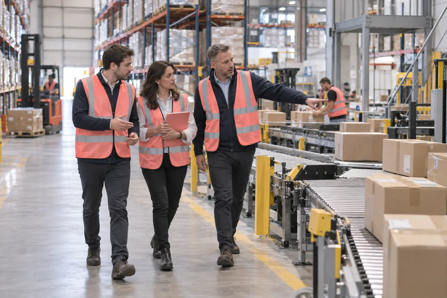 Audit et accompagnement achats et logistique