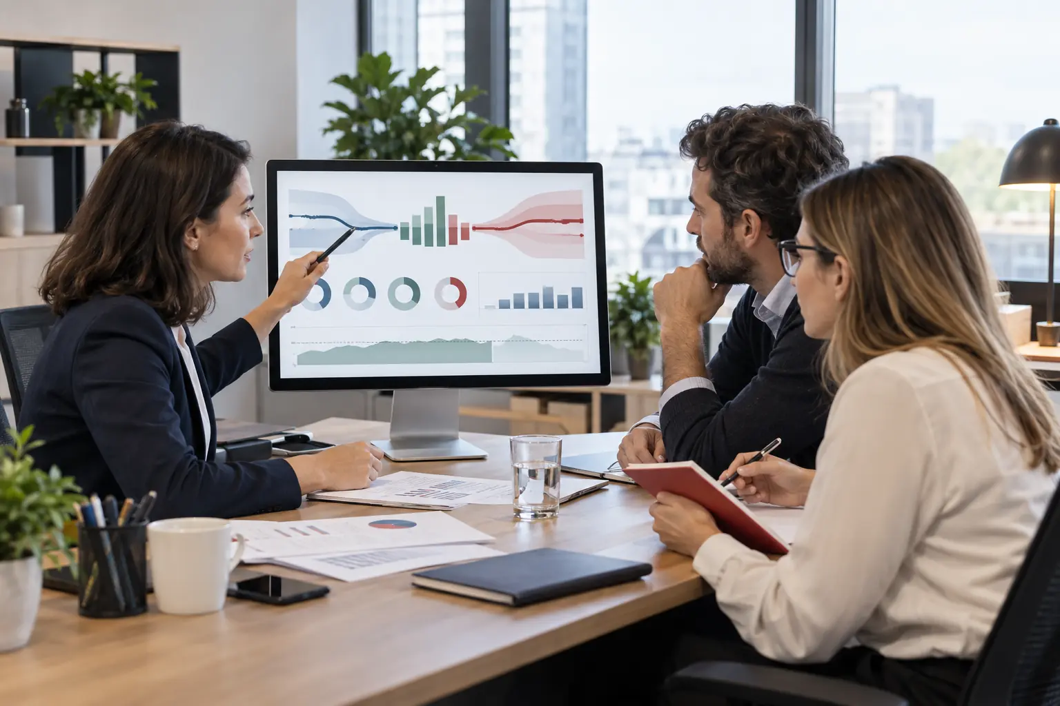 Audit, diagnostic et accompagnement financier