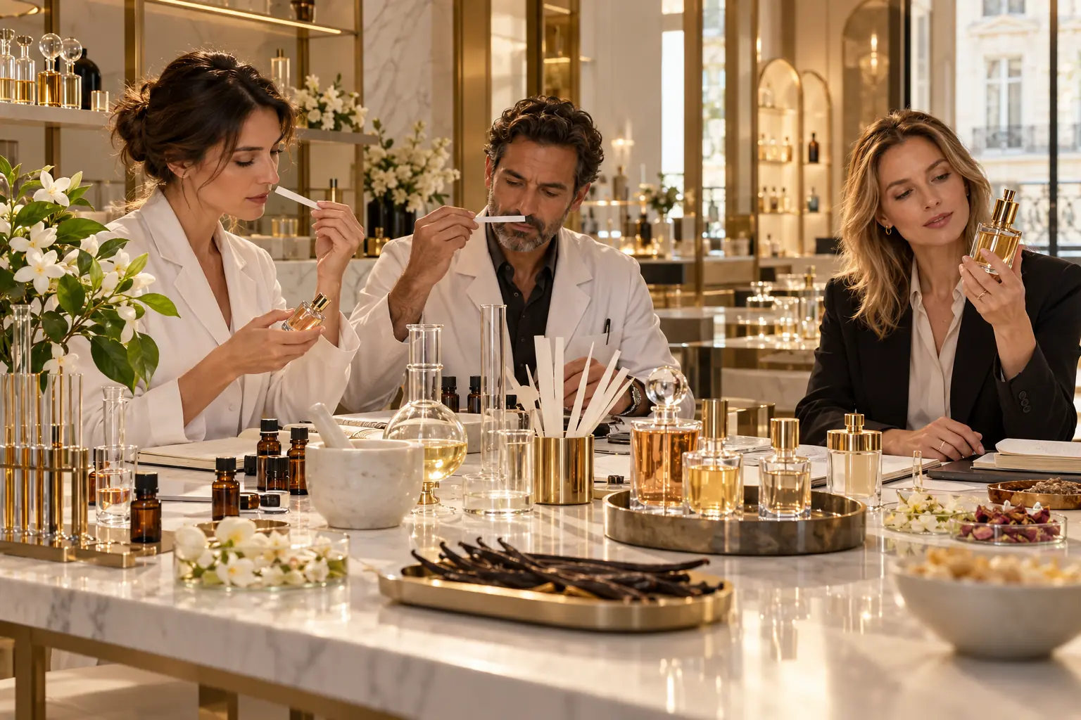 Beauté, parfums et cosmétiques de luxe