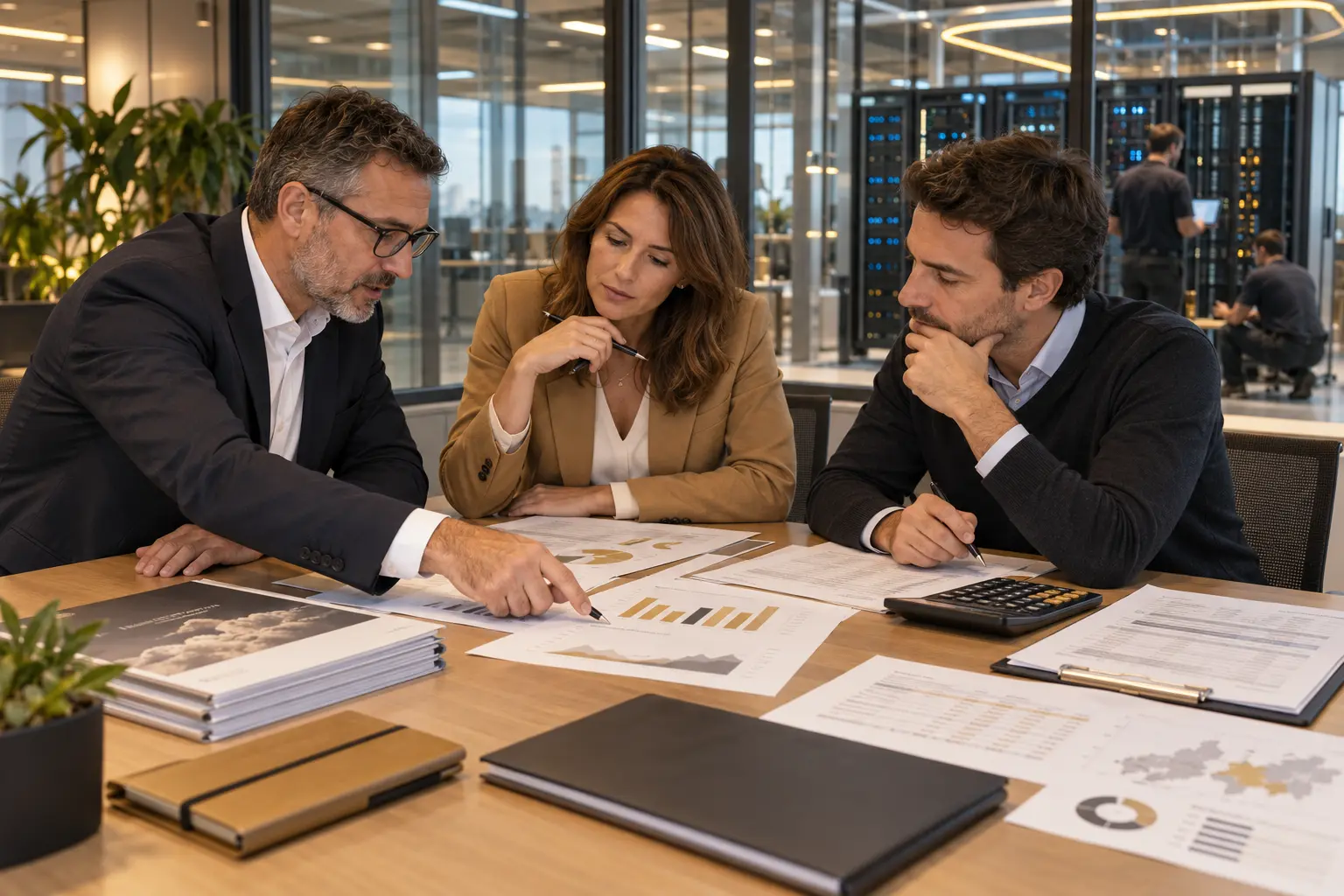 Budgets, coûts, achats et rentabilité des services IT