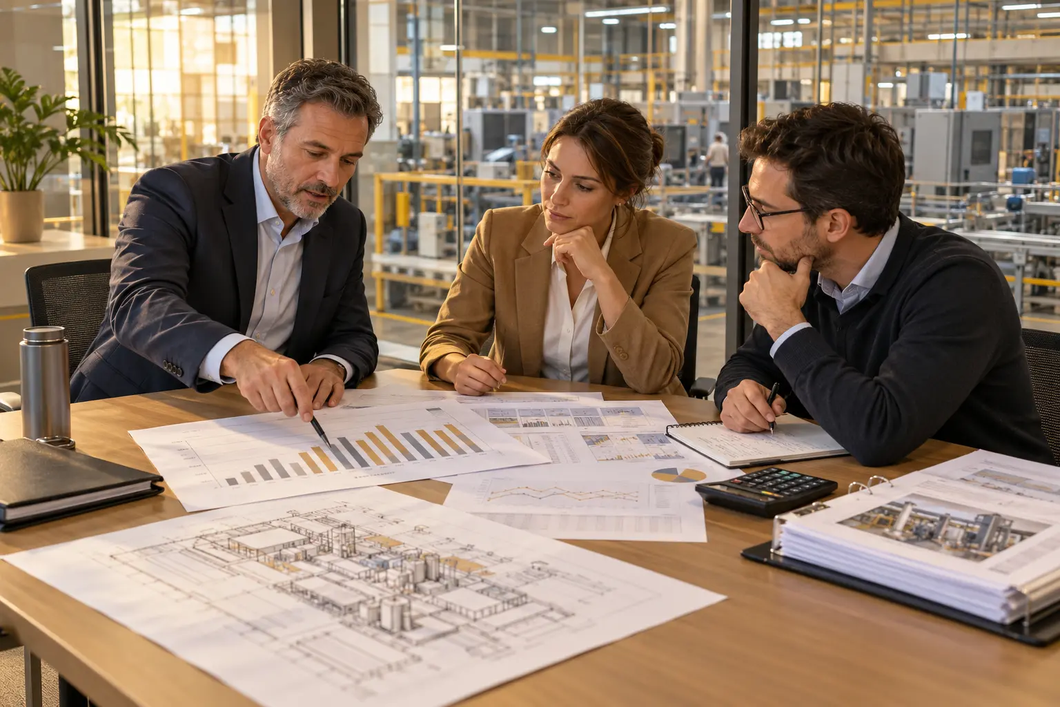 Budgets, financement et contrôle de gestion industriel