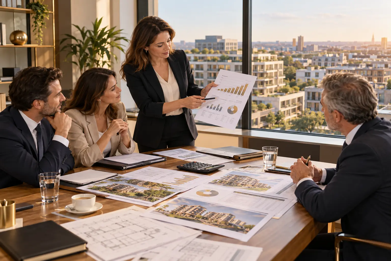 Budgets, financement et valorisation financière immobilière