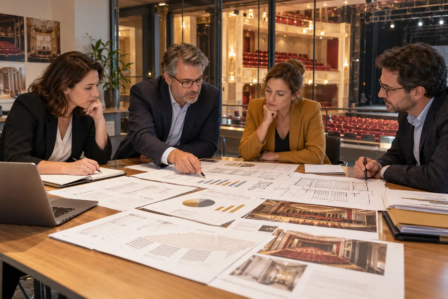 Budgets et financements des activités culturelles
