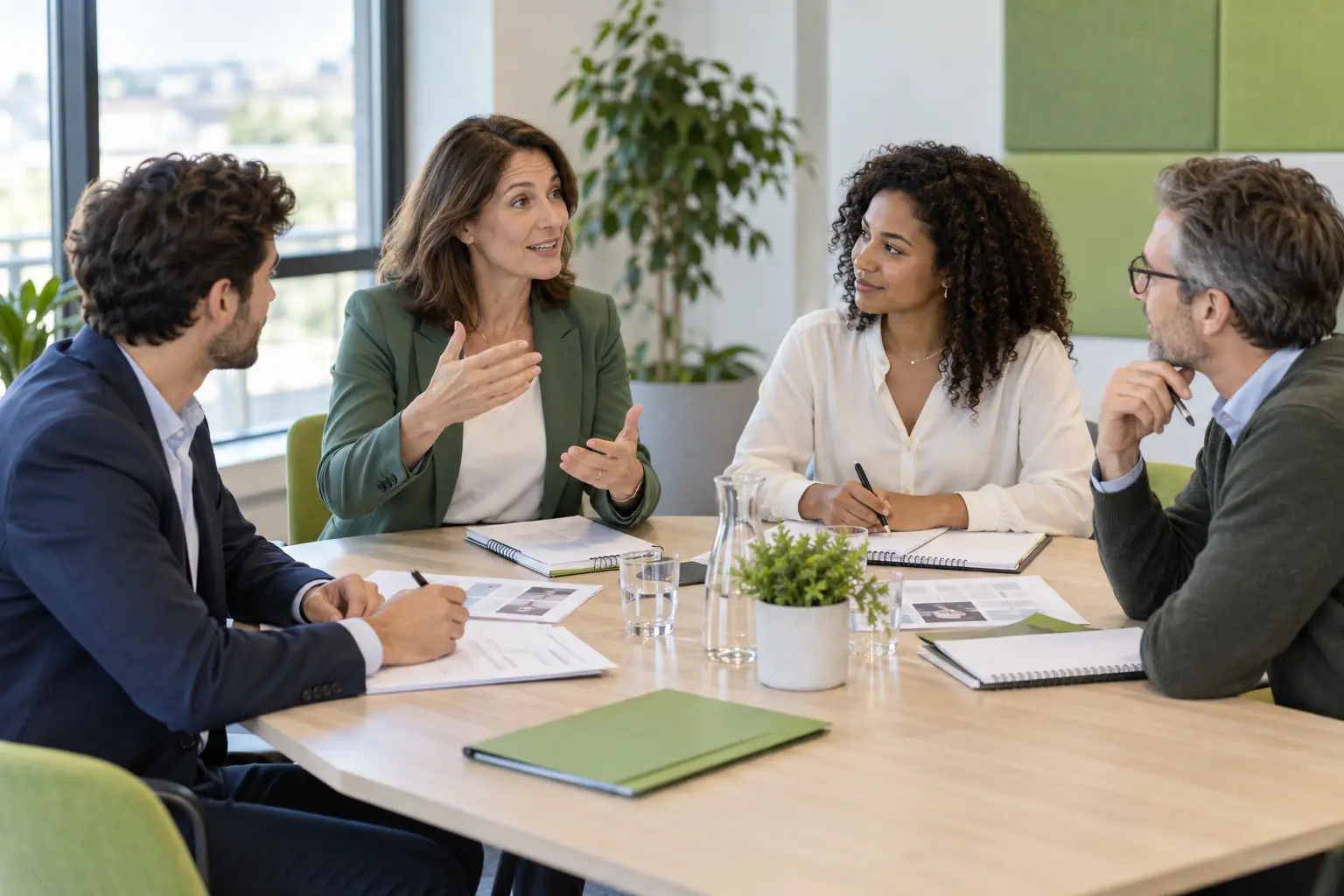 Business English for managers