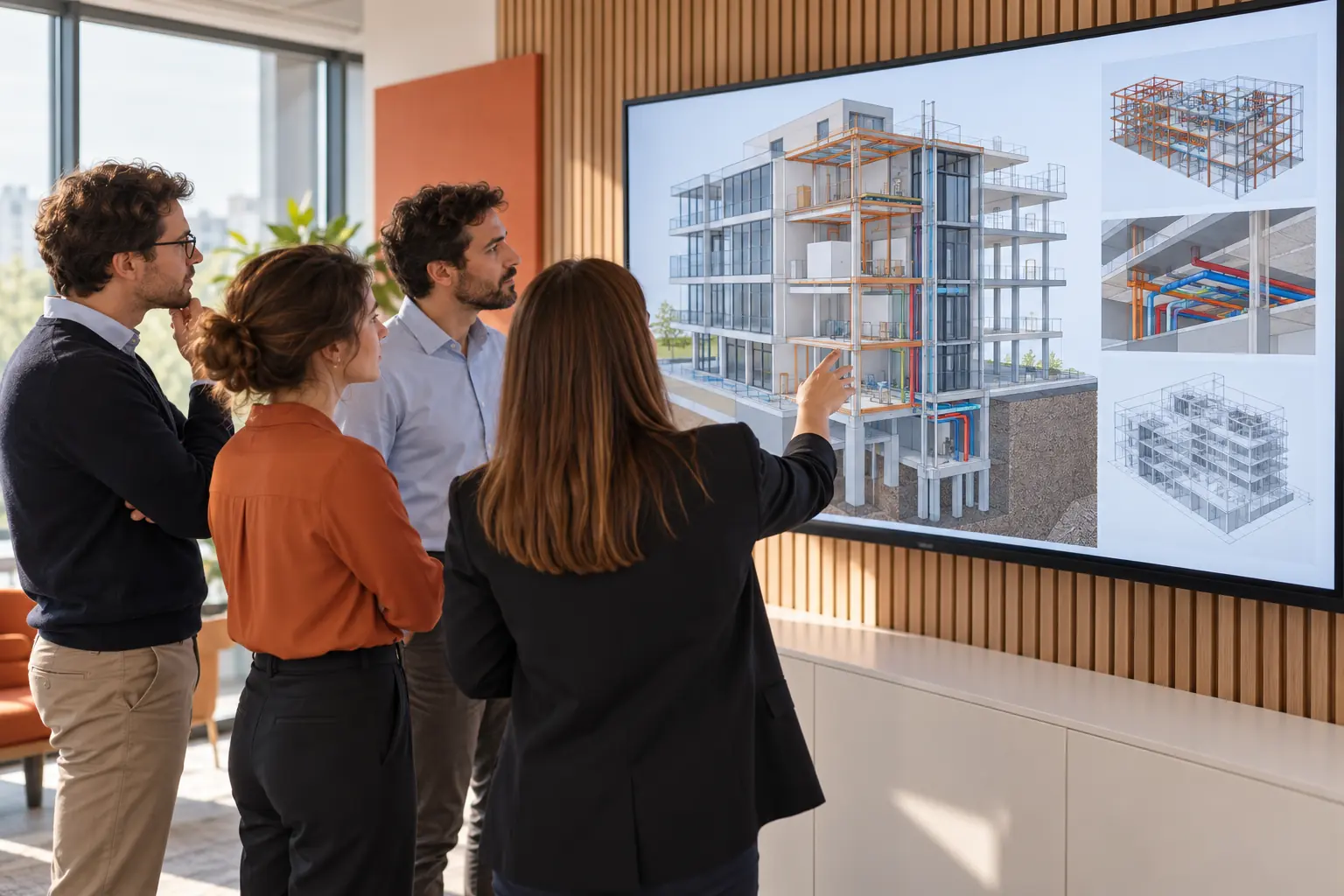 CAO, BIM et modélisation 3D