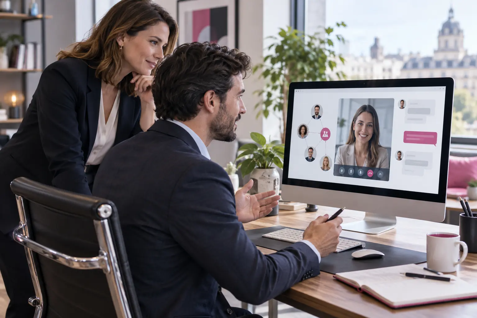 Centre de contacts, hotline et SAV