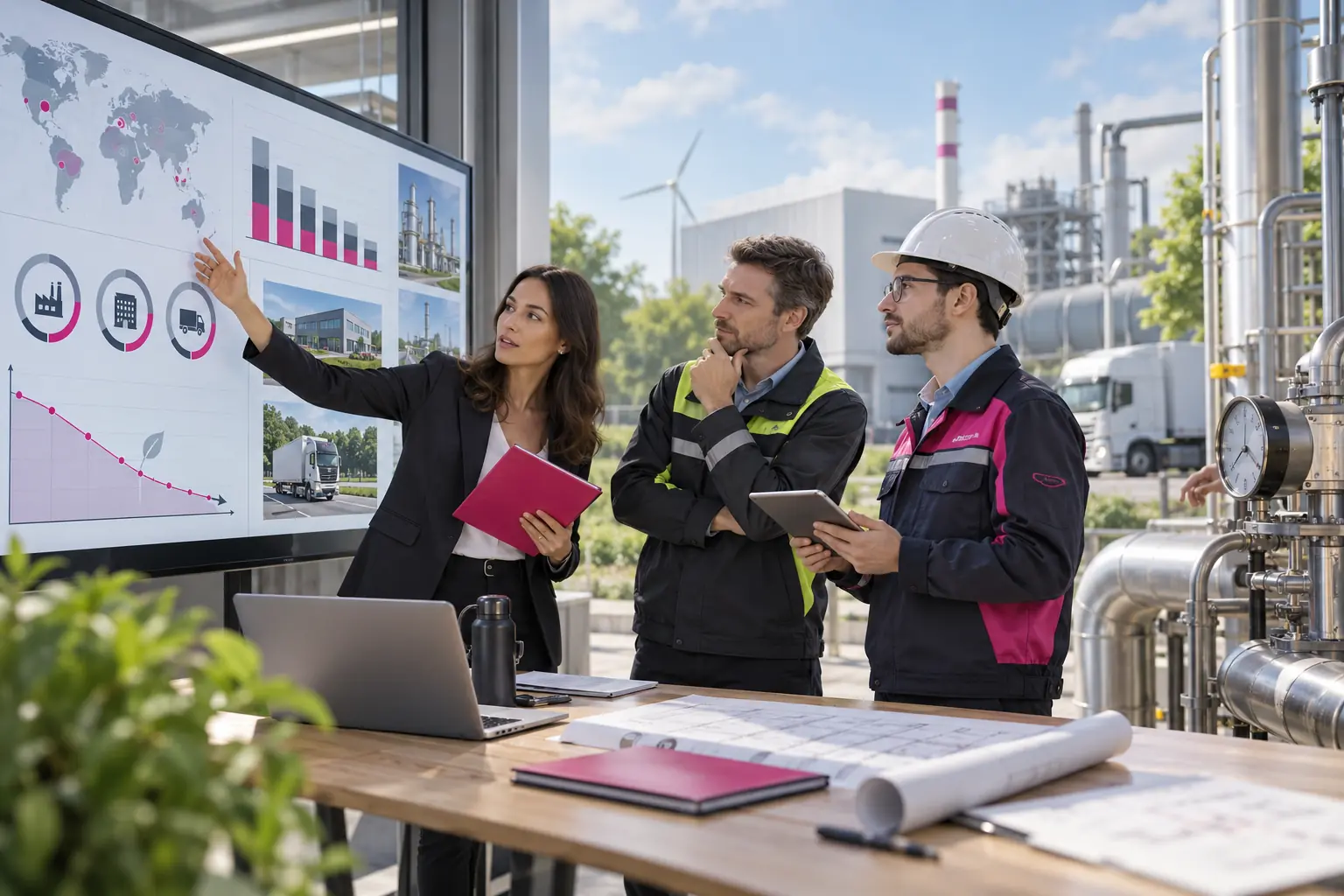 Climat, carbone et décarbonation
