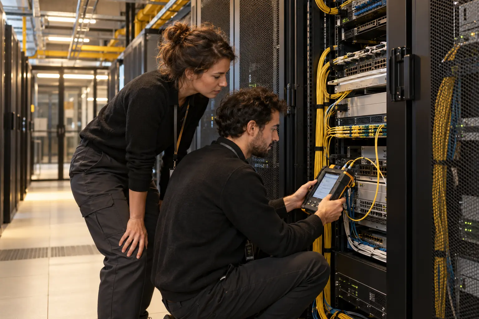 Cloud, infrastructures, réseaux et télécoms