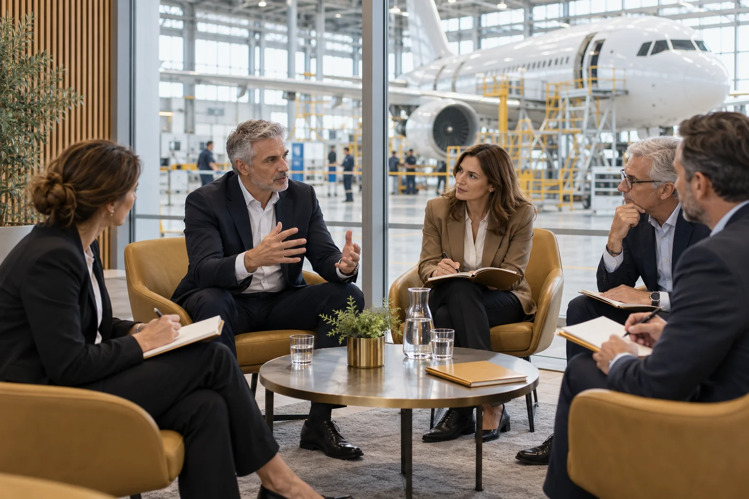 Coaching et codéveloppement des dirigeants aérospatiaux