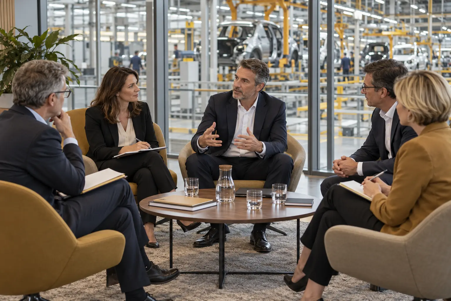 Coaching et codéveloppement des dirigeants automobiles