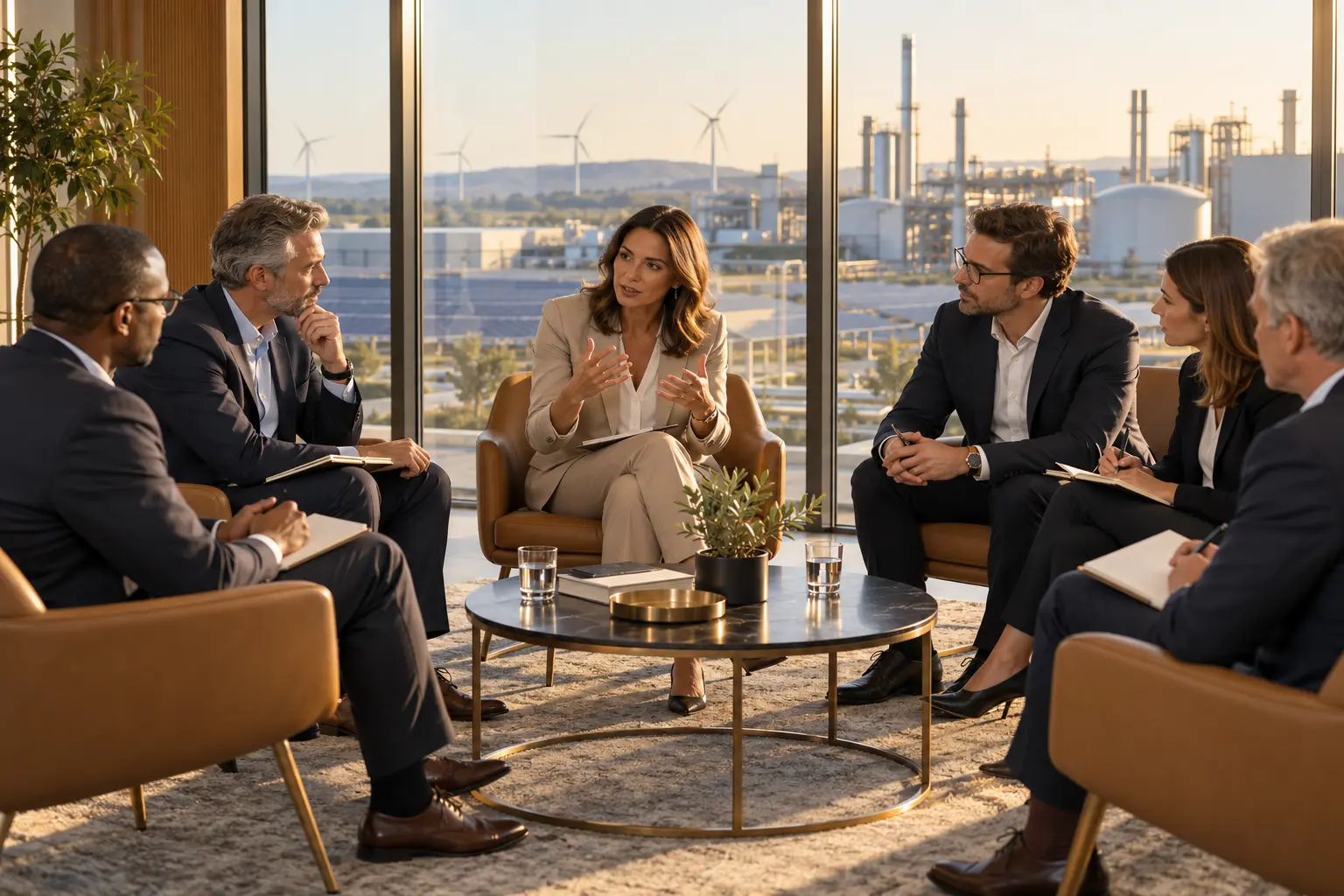 Coaching et codéveloppement des dirigeants de l’énergie