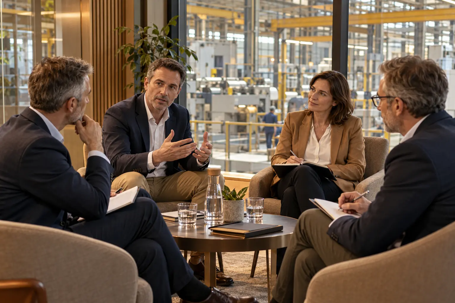 Coaching et codéveloppement des dirigeants industriels