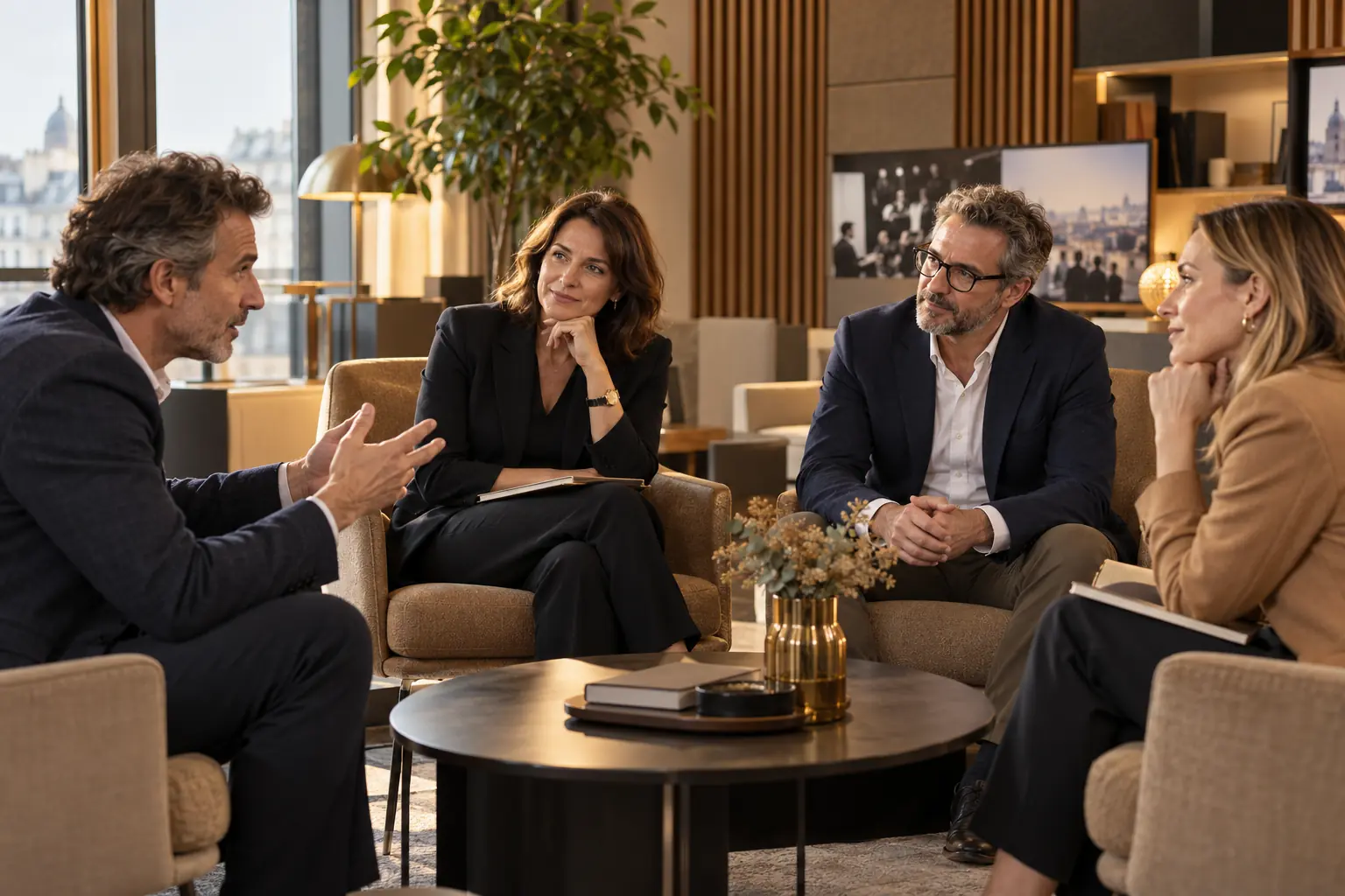 Coaching et codéveloppement des dirigeants des médias