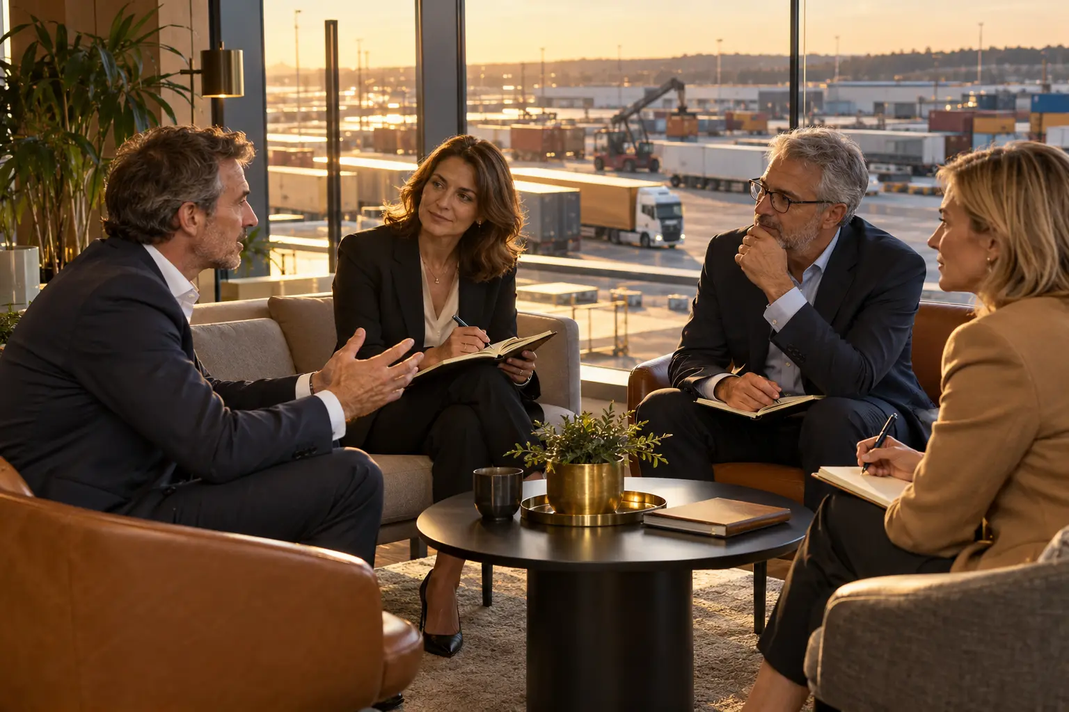 Coaching et codéveloppement des dirigeants du transport