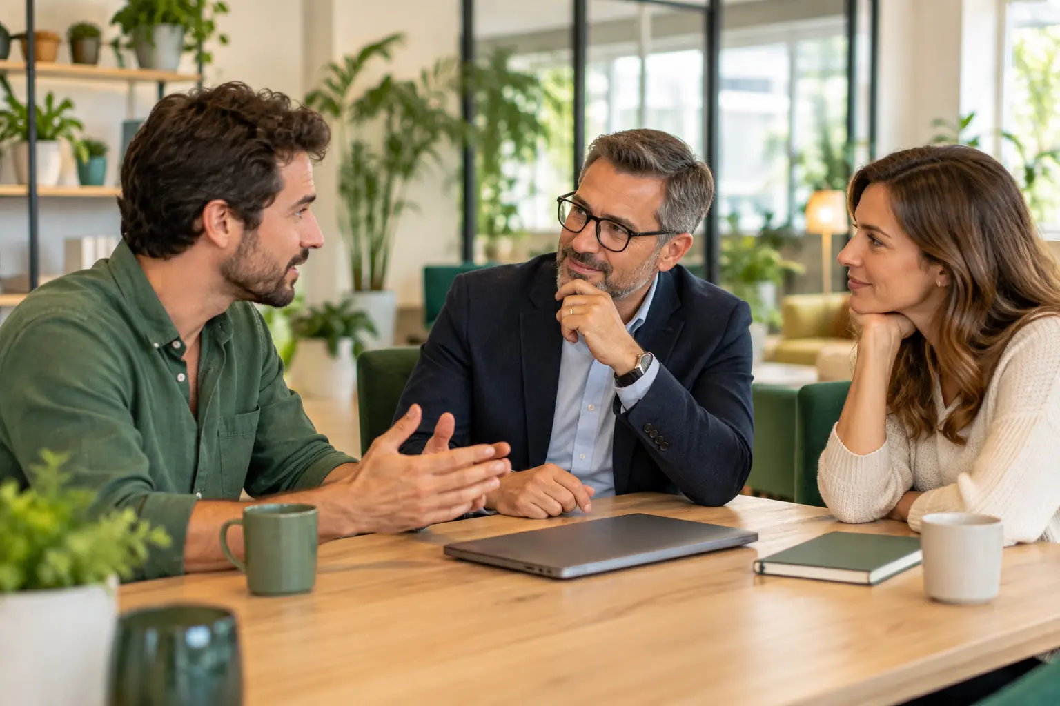 Coaching et conseil aux entrepreneurs