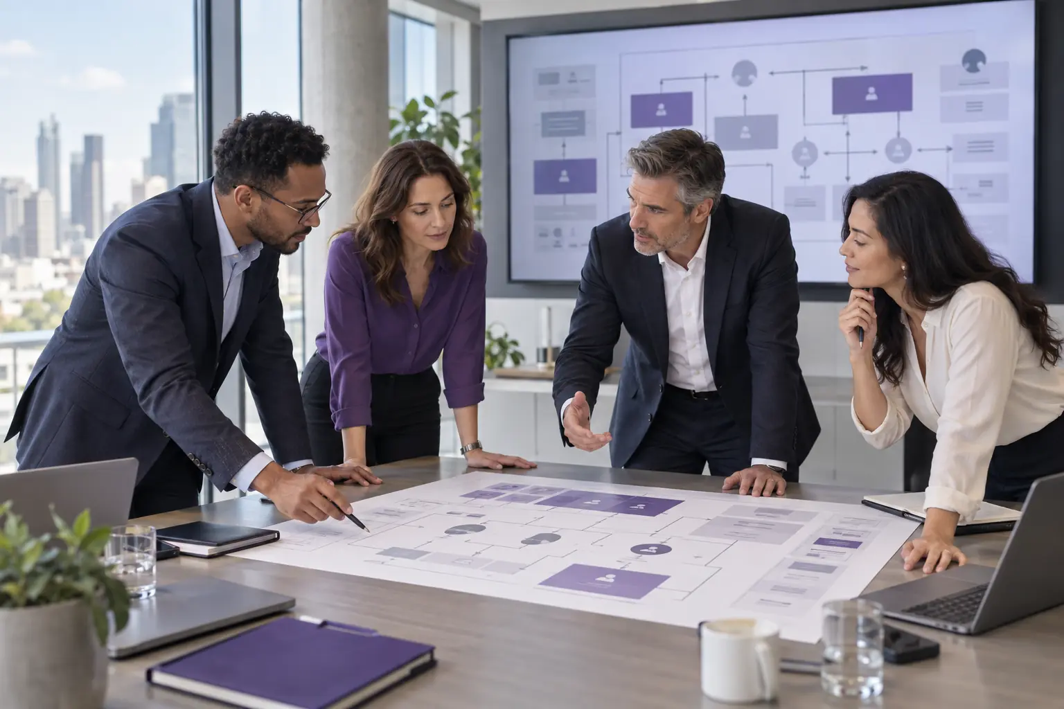 Coaching et conseil en projets et transformation