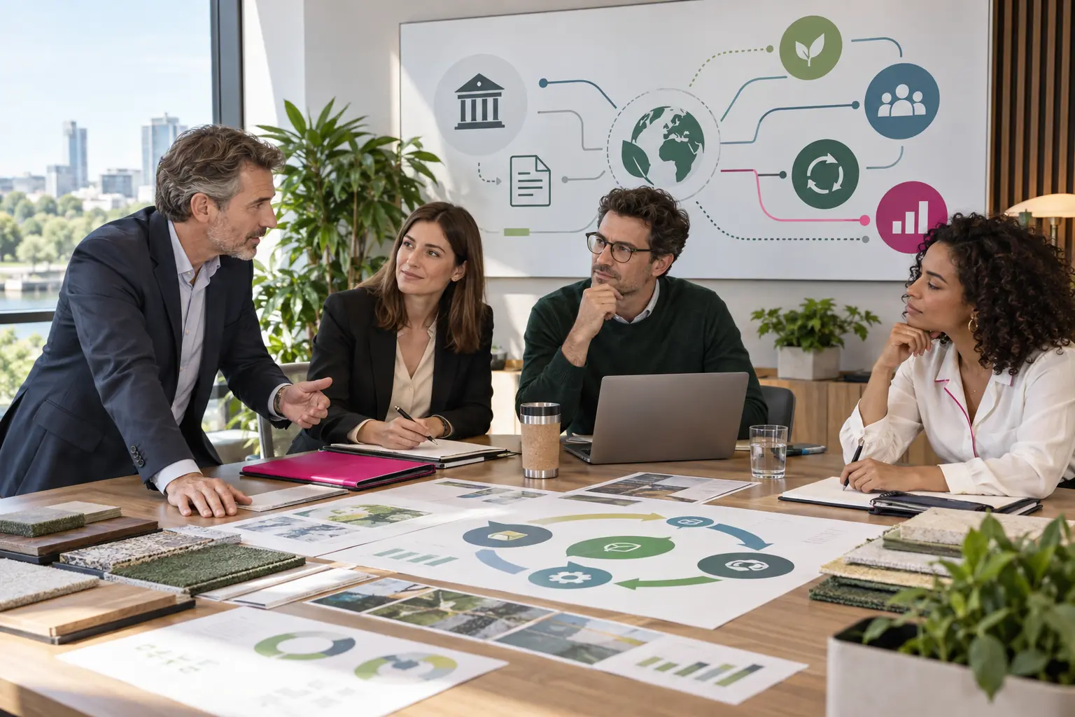Coaching et conseil RSE