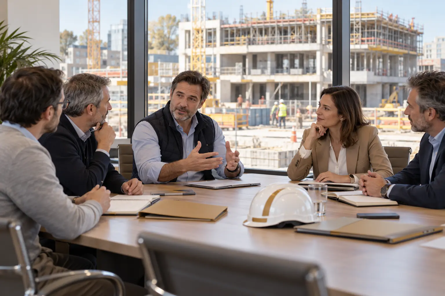 Coaching de posture et codéveloppement des dirigeants du BTP