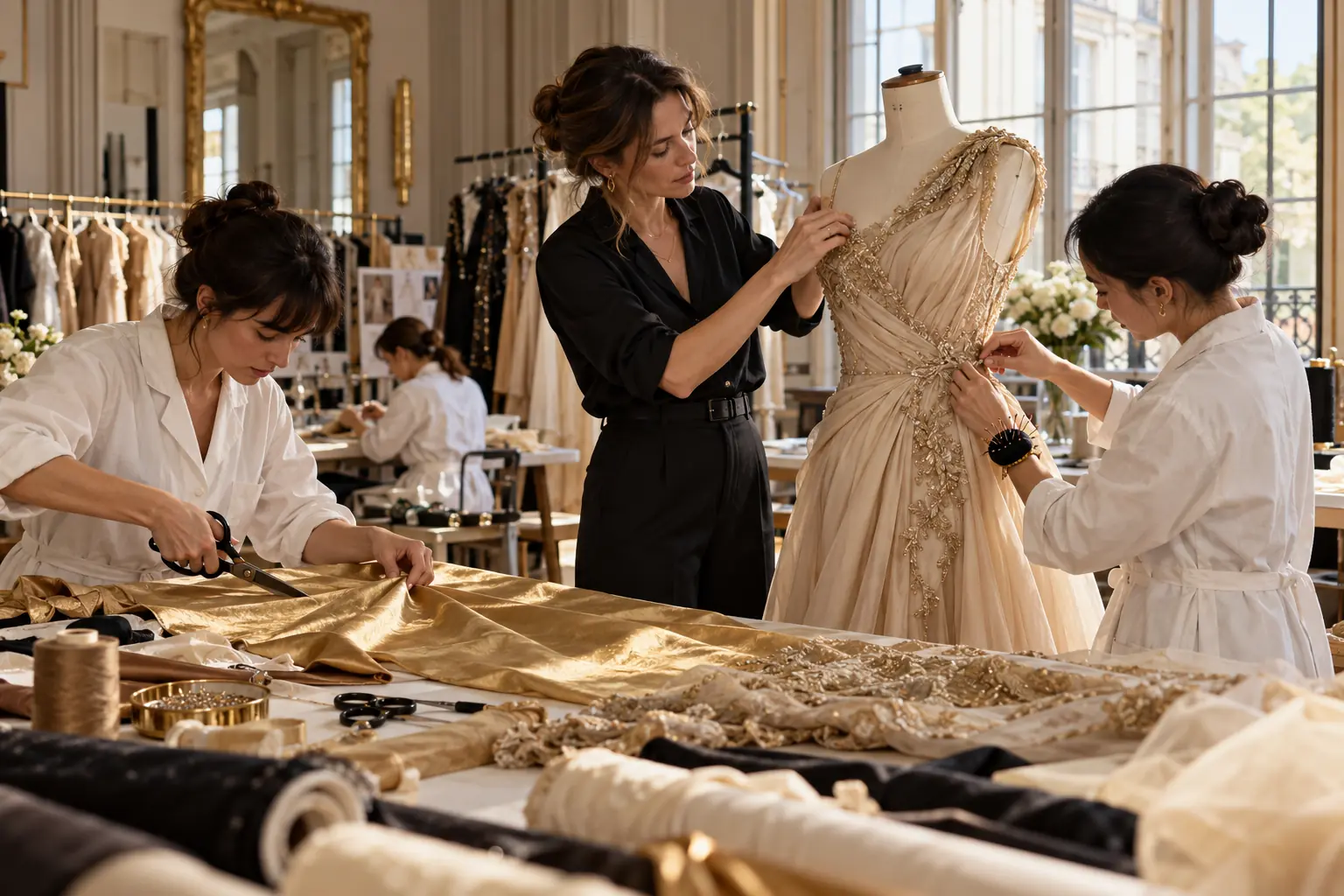 Collections et production de mode et de luxe