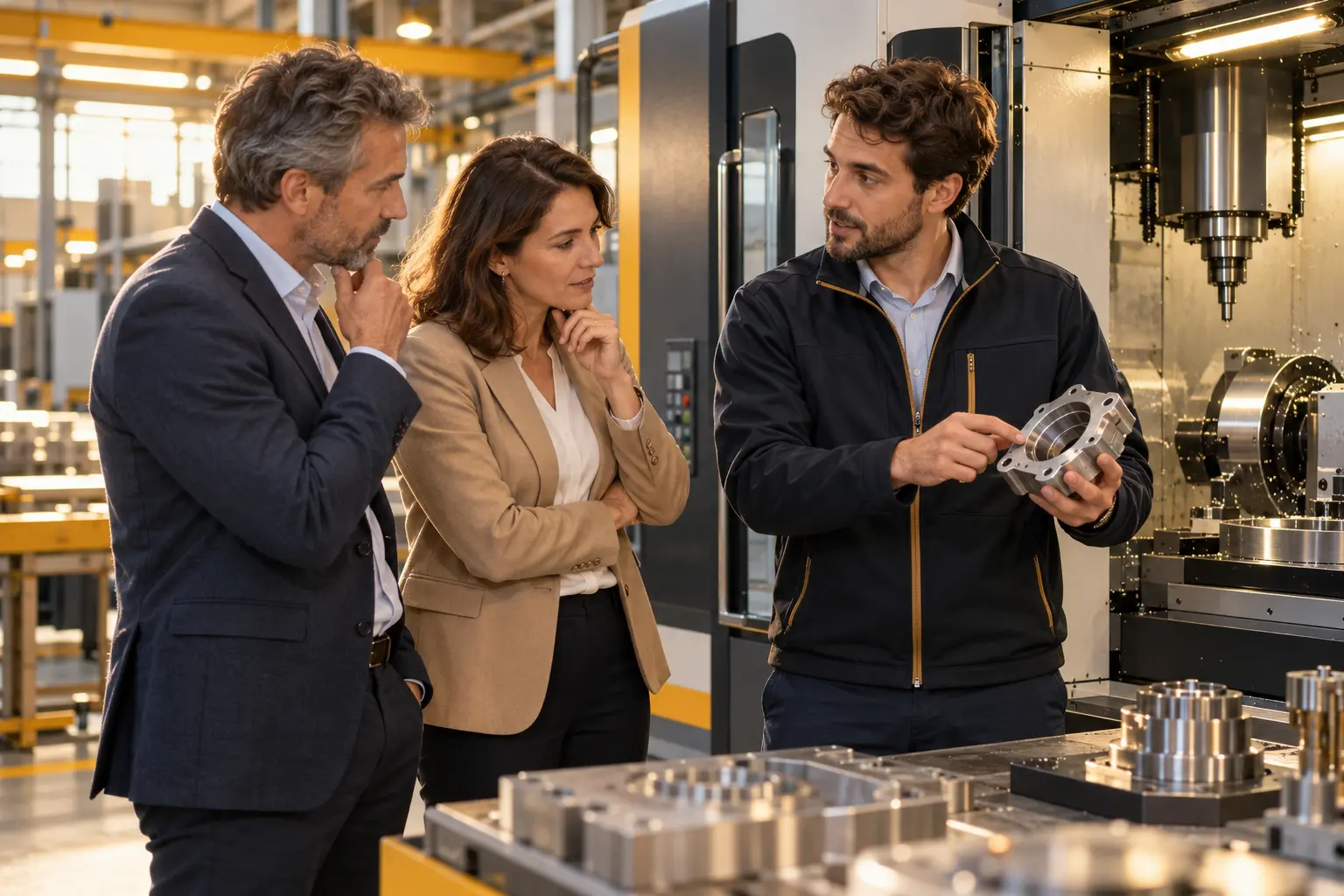 Commercial, marketing et relation client industriel