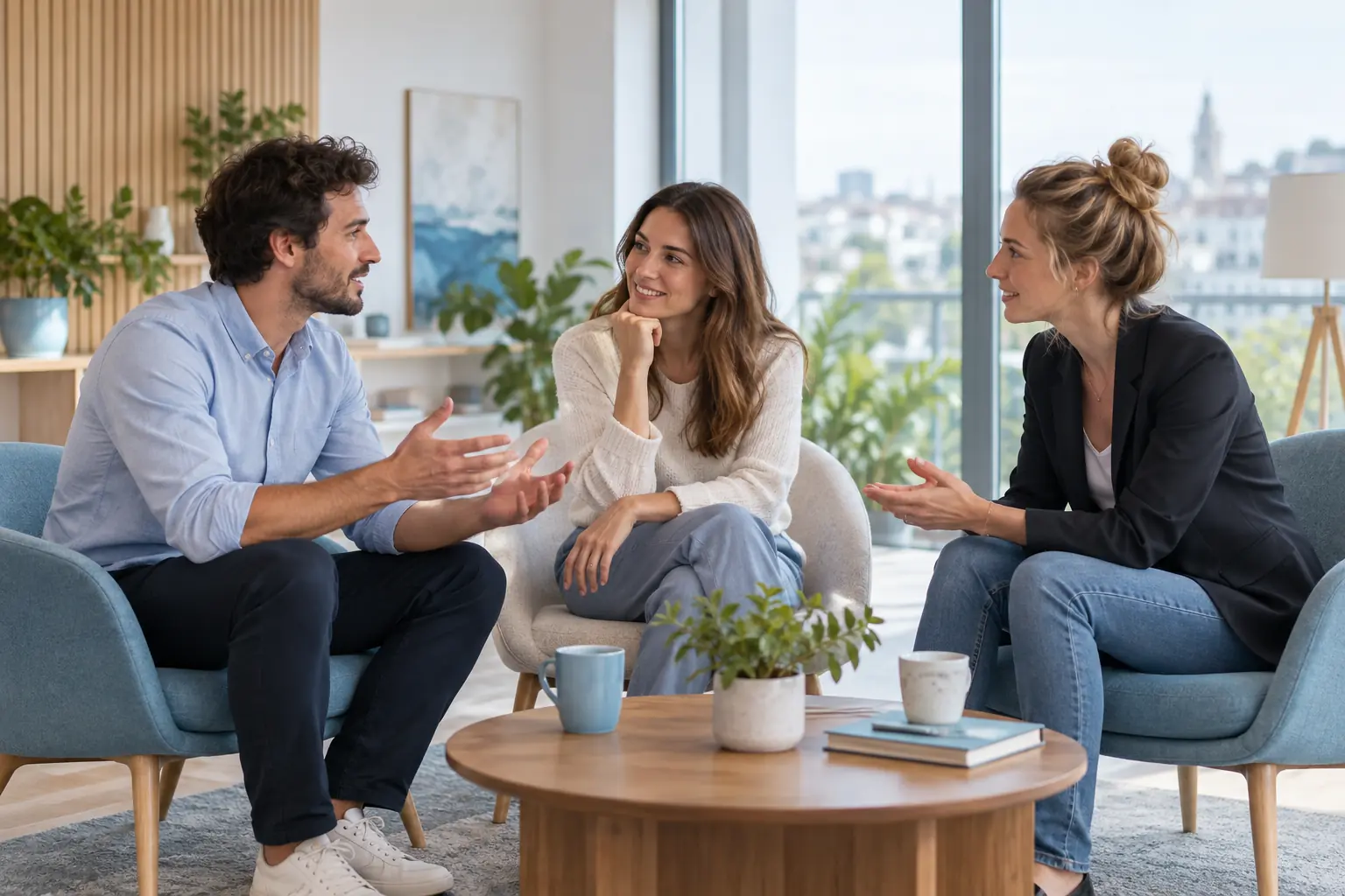 Communication interpersonnelle