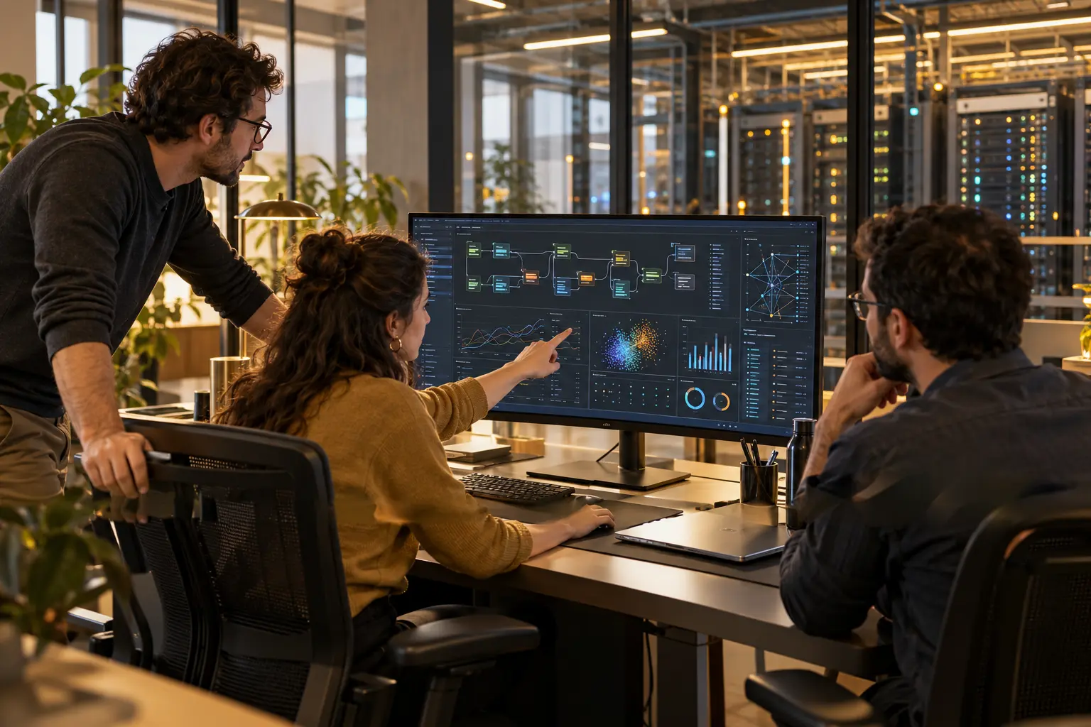 Conception et exploitation des solutions IA et data