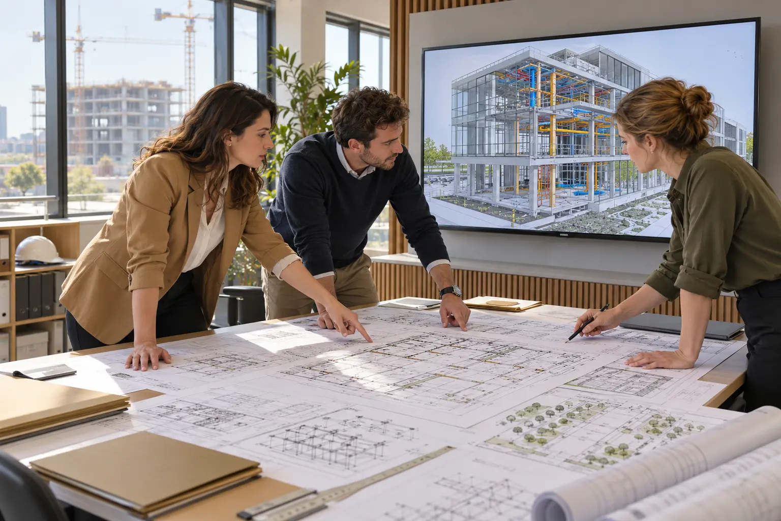 Conception technique, études et collaboration BIM