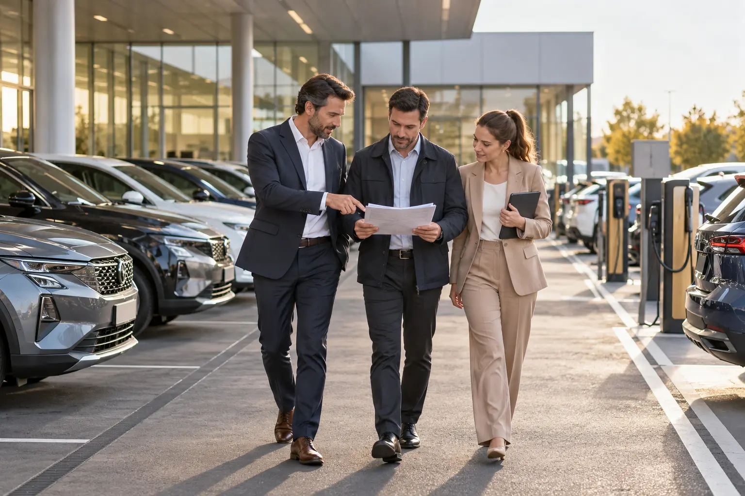 Concessions, après-vente, flottes et services de mobilité