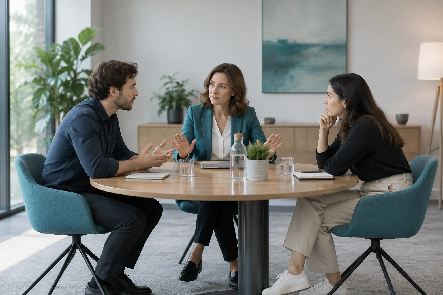 Conflits, médiation et communication managériale