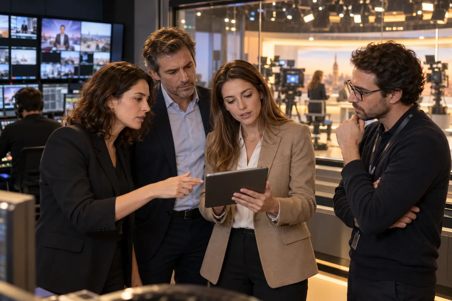 Conseil et audit des acteurs des médias