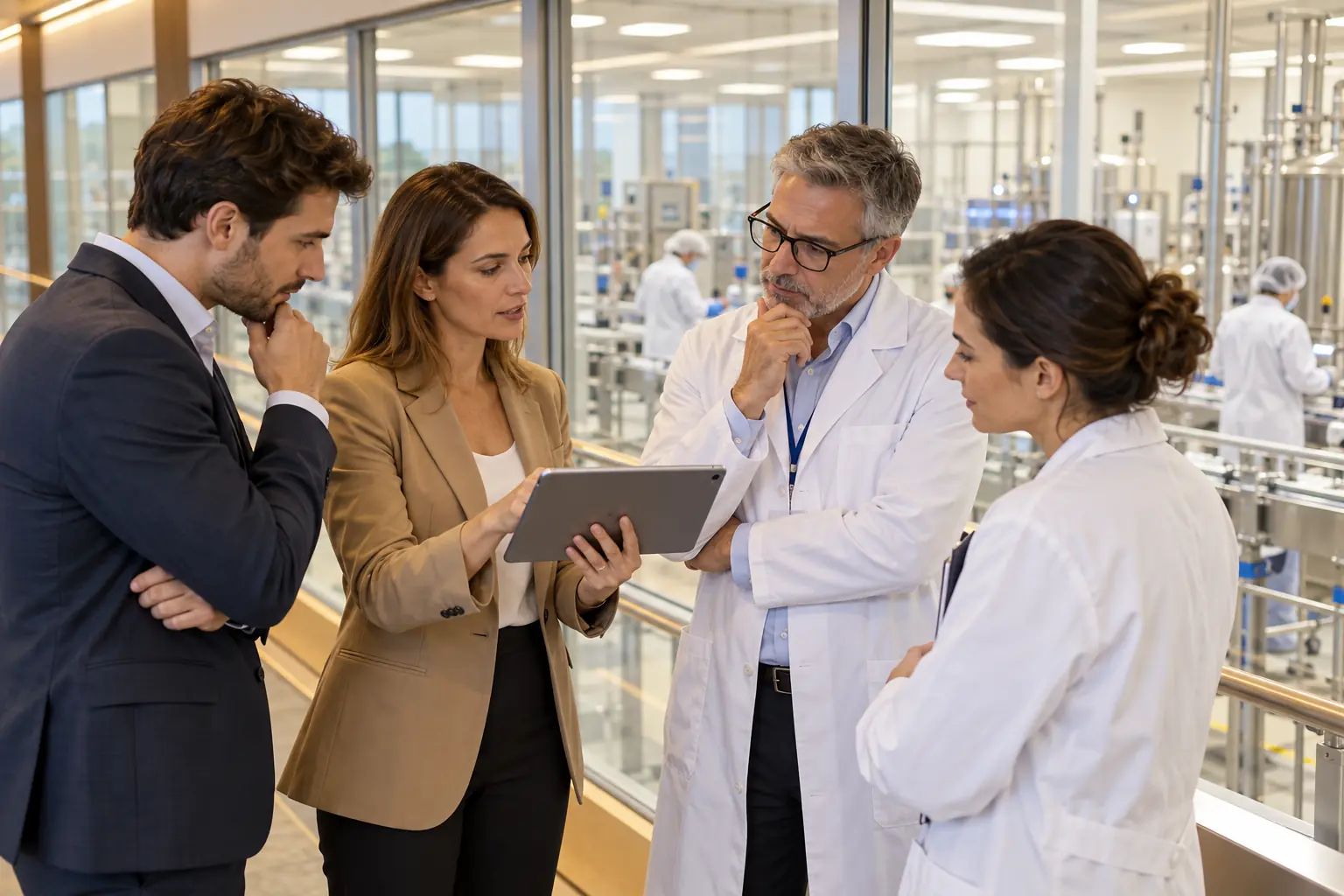 Conseil et audit des laboratoires et des biotech