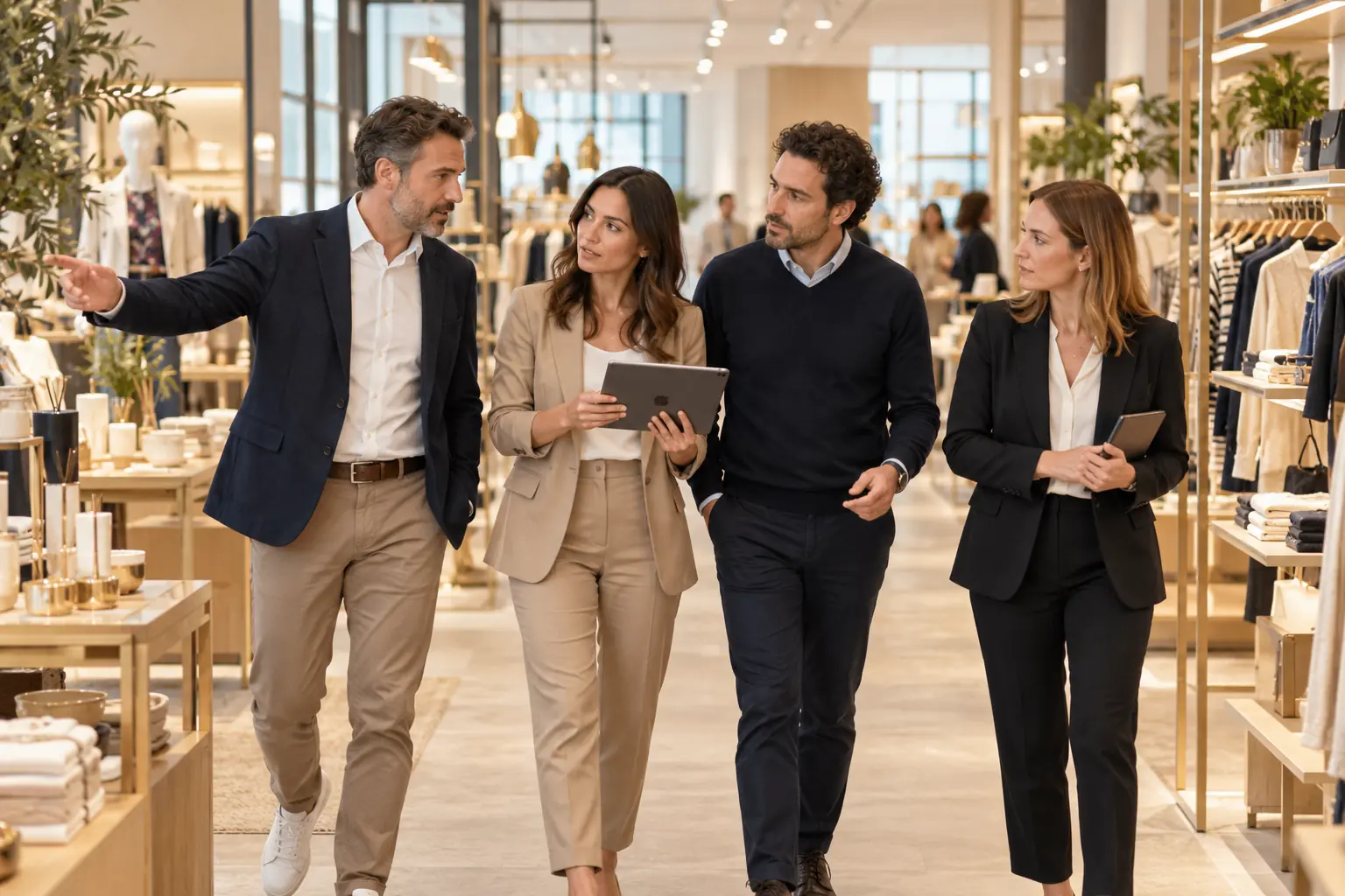 Conseil, audit et mise en œuvre des transformations retail