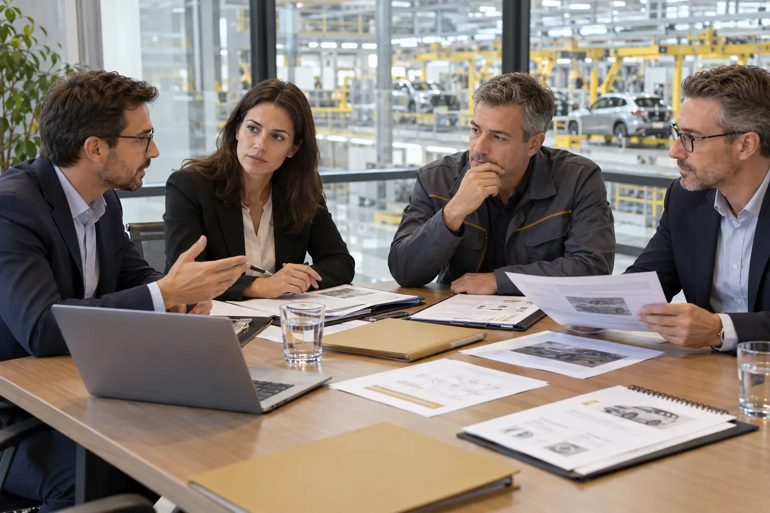 Contrats, conformité et gestion des risques automobiles