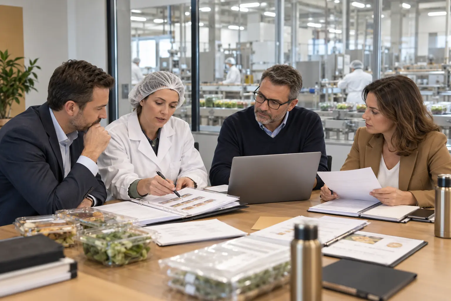Contrats, sécurité alimentaire et gestion des risques