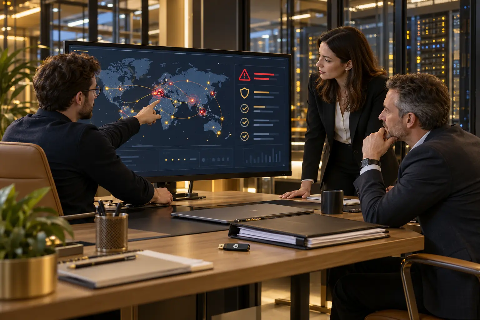 Cybersécurité et conformité des technologies numériques