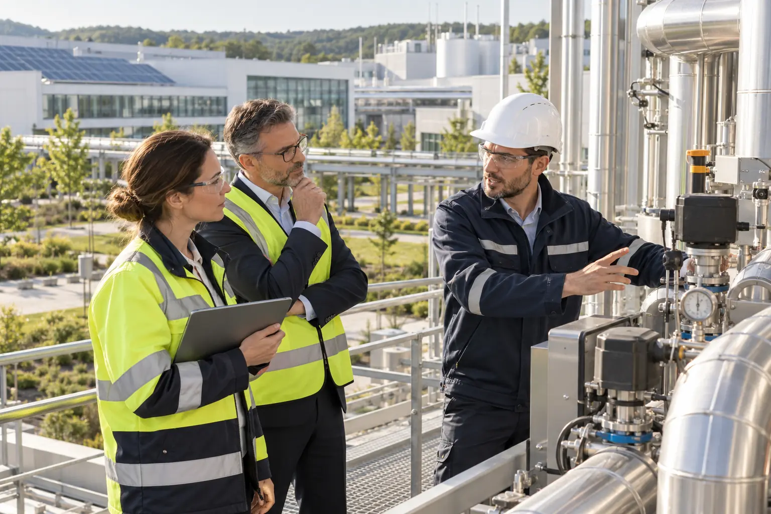 Décarbonation et responsabilité environnementale pharma