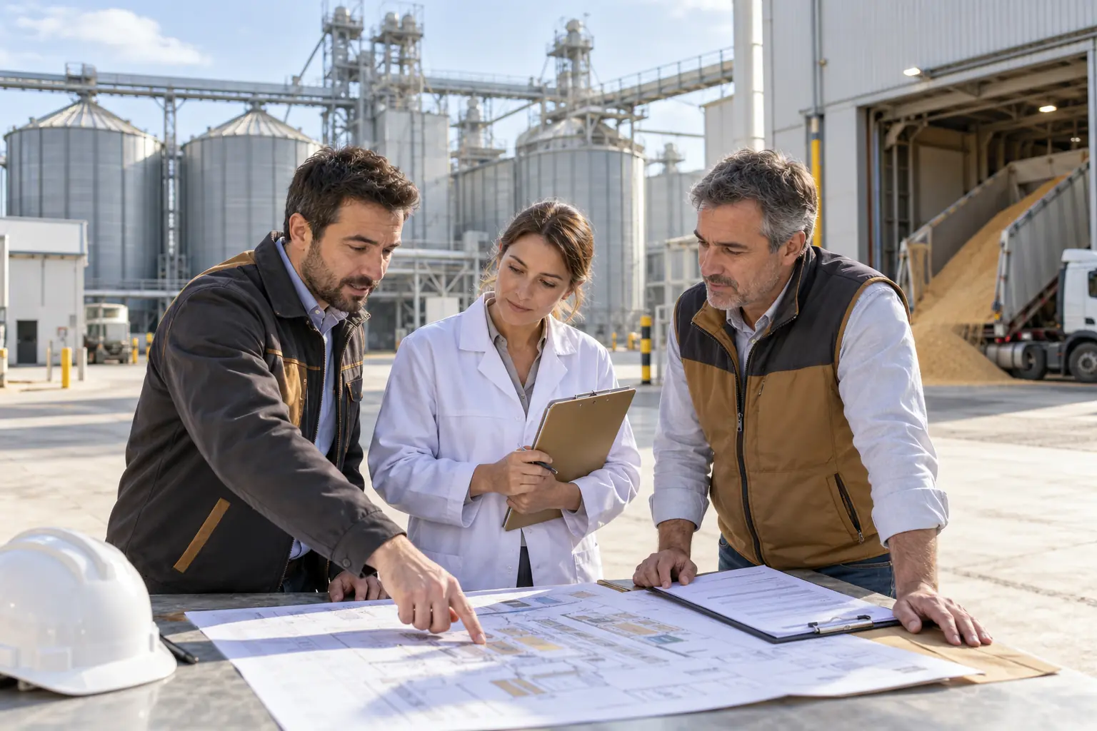 Diagnostics et conseil agricoles et agroalimentaires