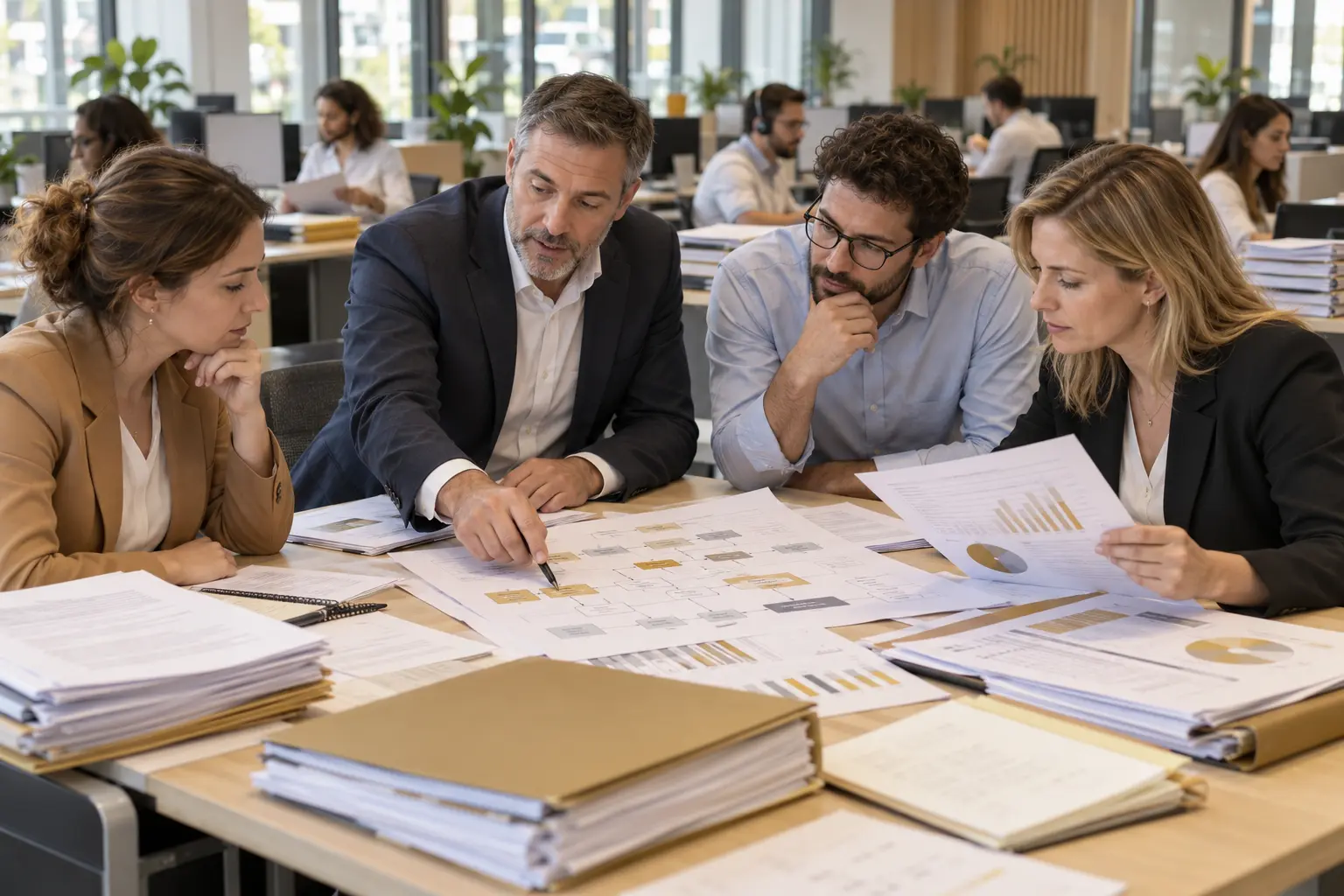 Diagnostics et conseil pour assureurs et mutuelles