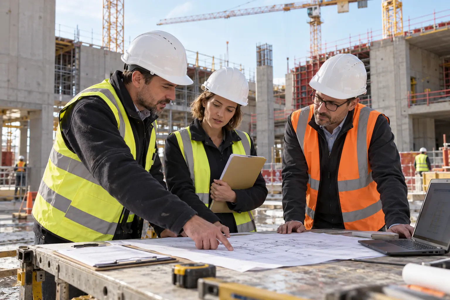 Diagnostics et conseil pour les entreprises du BTP