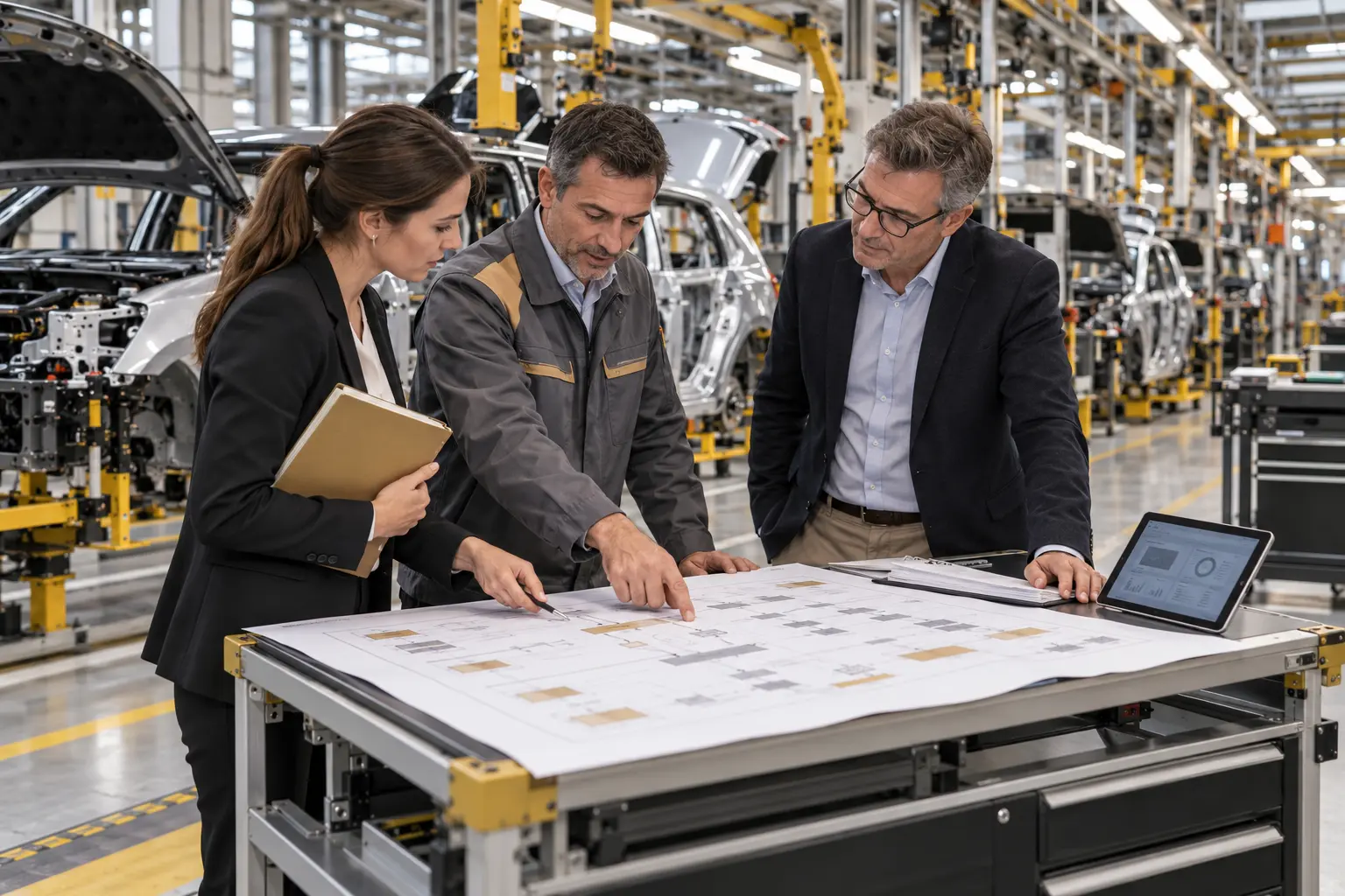 Diagnostics et conseil pour la filière automobile